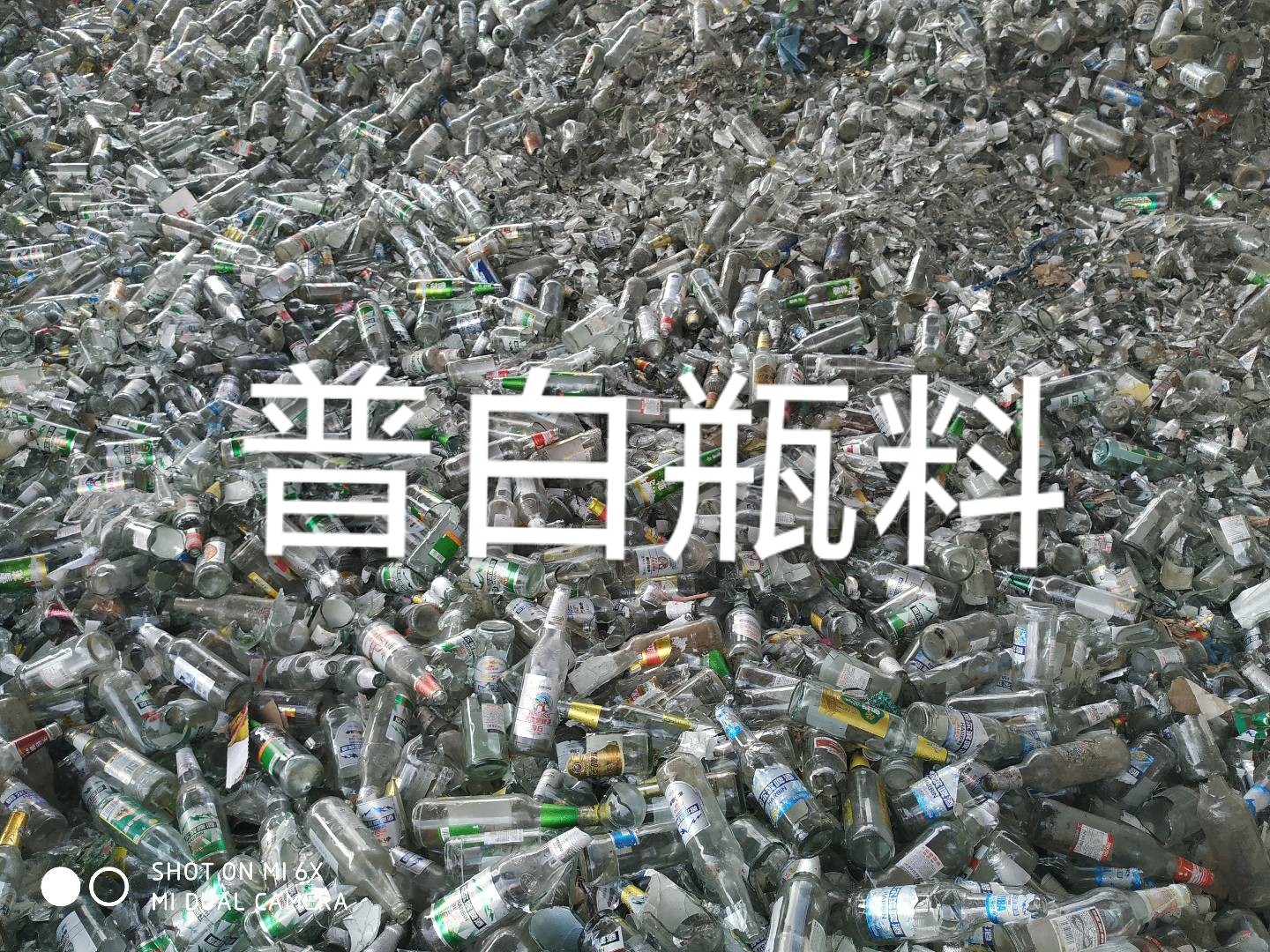 如东普白瓶料回收
